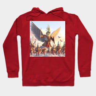 Cockatiel calopsitte warrior  guerrier Hoodie